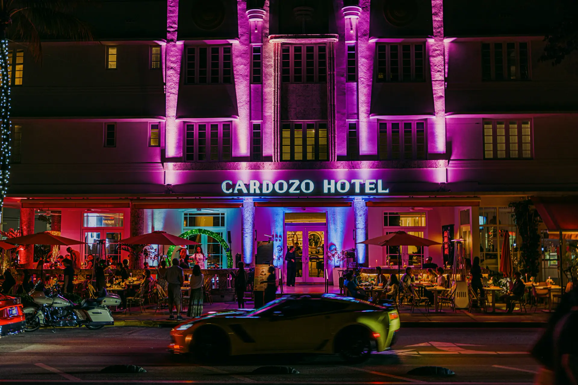 Vice City · Mood photos of real places in Florida, not images from the game.